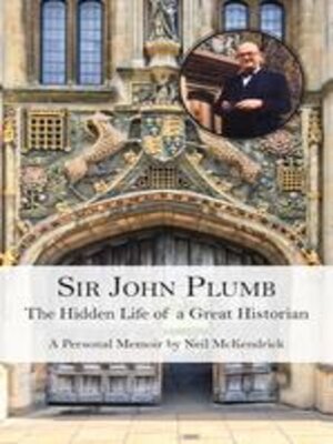 cover image of SIR JOHN PLUMB
